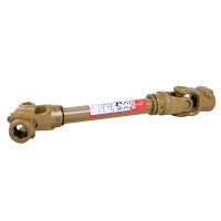 Вал карданний 6*6 шліців, 610 мм, перетин-трилимонник, б/к