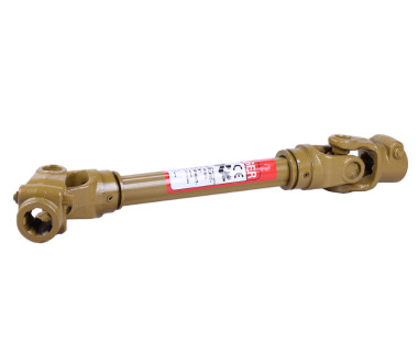 Вал карданний 6*6 шліців, 610 мм, перетин-трилимонник, б/к