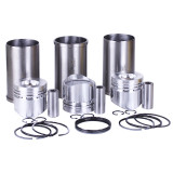 Поршневая группа (гильза,поршень,кольца,палец,стопора) "LAIDONG" KM385BT