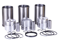 Поршнева група (гільза,поршень,кільця,палець,стопора) "LAIDONG" KM385BT