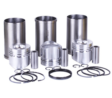 Поршневая группа (гильза,поршень,кольца,палец,стопора) "LAIDONG" KM385BT