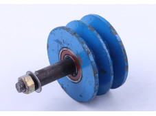 Ролик натягувача ременя TT AGRO MOTO (2 струмки)