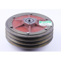 Зчеплення в зборі 3 струмки (дводискове)