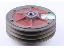 Зчеплення в зборі 3 струмки (дводискове)