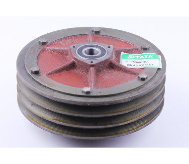 Зчеплення в зборі 3 струмки (дводискове)