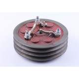 Зчеплення в зборі 3 струмки (дводискове)