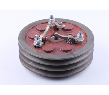 Зчеплення в зборі 3 струмки (дводискове)