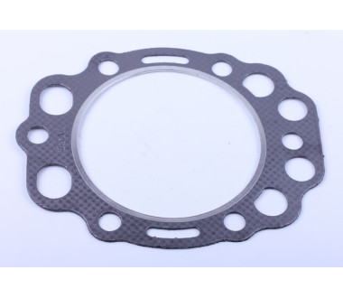 Прокладка ГБЦ (діаметр 130 мм) KM130/138 Xingtai 24B, Shifeng 244, Taishan 24