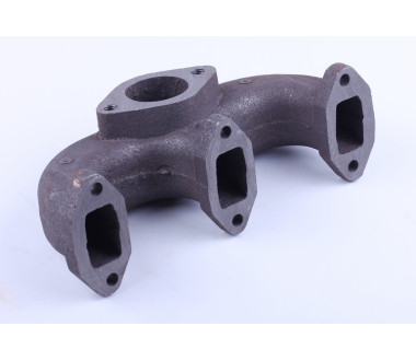 Колектор випускний (тип1) КМ385ВТ DongFeng 240/244, Foton 240/244, Jinma 240/244