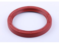 Сальник колінвала задній 80*100*12 КМ385ВТ