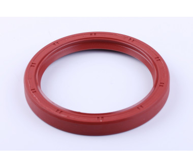 Сальник колінвала задній 80*100*12 КМ385ВТ