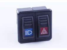 Кнопка увімкнення світла Foton 244, ДТЗ 244, Jinma 244/264