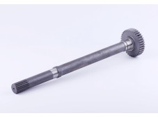 Вал первинний редуктора L-500 мм Z-19/36/28 ВОМ (540/730) DongFeng 240/244