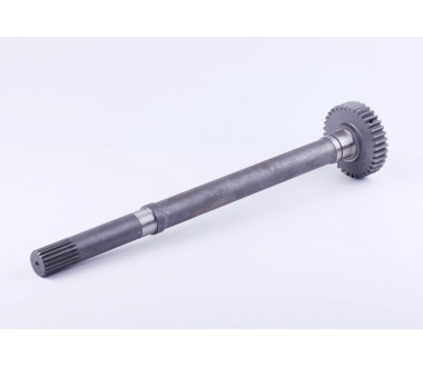 Вал первинний редуктора L-500 мм Z-19/36/28 ВОМ (540/730) DongFeng 240/244