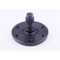 Полуось переднего моста DongFeng 244/354