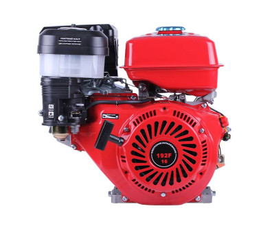 Двигун бензиновий 192F ТАТА (з виходом валу під шпонку, 25 мм) 16 к.с.