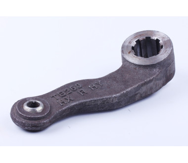 Важіль гідравлічного підйомника правий Foton 244, ДТЗ 244, Jinma 244/264