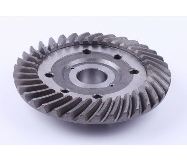 Шестерня конічна ведена диференціала перед мосту Z-36 DongFeng 240/244