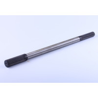 Вал карданний приводний L-505 мм Z-15/19 Foton 244, Jinma 244/264