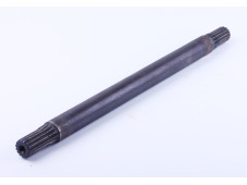 Піввісь переднього мосту ліва L-440 мм Foton 244, Jinma 244/264