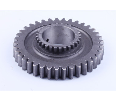 Шестерня 2-ї передачі ведуча Z-28/37 Foton 354/404