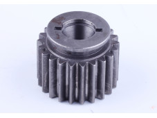 Шестерня задньої передачі Z-22 Foton 244, Jinma 244/264