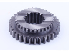 Шестерня човниково-реверсна ведуча Z-38/28 Foton 244, Jinma 244/264