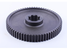 Шестерня ведена кінцевої передачі Z-8/67 Xingtai 224/244