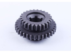 Шестерня 2/3-ї передачі рухома Z-6/25/33 Xingtai 120/220