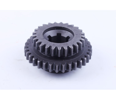 Шестерня 2/3-ї передачі рухома Z-6/25/33 Xingtai 120/220