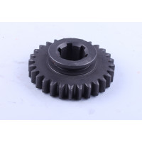 Шестерня 2/5-й передачи подвижная КПП Z-28 Xingtai 24B, Shifeng 244,Taishan 24
