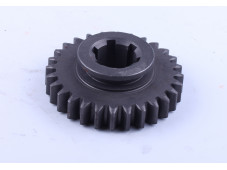 Шестерня 2/5-ї передачі рухома КПП Z-28 Xingtai 24B, Shifeng 244, Taishan 24