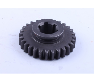 Шестерня 2/5-ї передачі рухома КПП Z-28 Xingtai 24B, Shifeng 244, Taishan 24