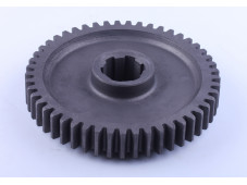 Шестерня редукційна велика Z-6/49 Xingtai 24B, Shifeng 244, Taishan 24