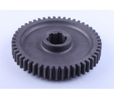 Шестерня редукційна велика Z-6/49 Xingtai 24B, Shifeng 244, Taishan 24