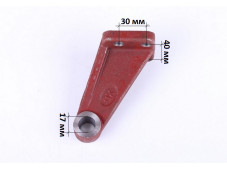 Важіль правий трапецієподібний поворотний (діаметр 17 мм) DongFeng 354/404