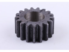 Шестерня планетарної передачі діаметр 24 мм, H-23 мм Z-17 DongFeng 240/244