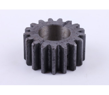 Шестерня планетарної передачі діаметр 24 мм, H-23 мм Z-17 DongFeng 240/244