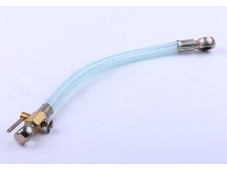 Паливний кран з трубкою (паливопровід бак - фільтр) - ZS/ZH1100