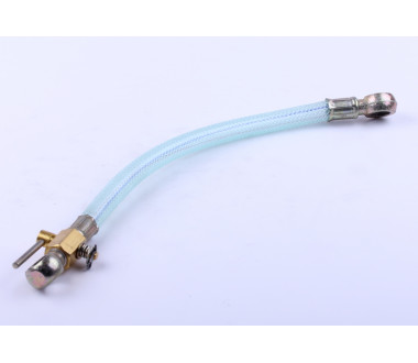 Паливний кран з трубкою (паливопровід бак - фільтр) - ZS/ZH1100