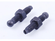 Гвинти регулювання клапанів + гайки, к-т на 2 клапани - 178F