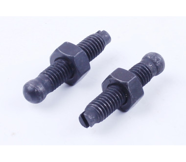 Гвинти регулювання клапанів + гайки, к-т на 2 клапани - 178F
