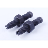 Гвинти регулювання клапанів + гайки, к-т на 2 клапани - 178F