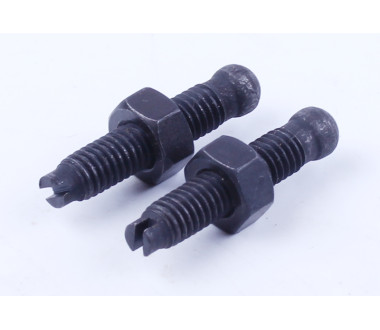 Гвинти регулювання клапанів + гайки, к-т на 2 клапани - 178F