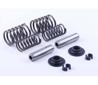 Клапанний механізм, к-т на 2 клапани: 12 елементів - ZS/ZH1100