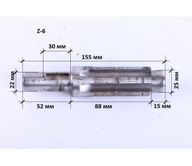 Вал зірки - PRF