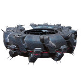 Покришка з камерою 4.00*8 YBX 6PR (мотоблок)