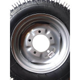 Колесо у зборі 4.00*12 (під 5 болтів) "дорожня" YBX