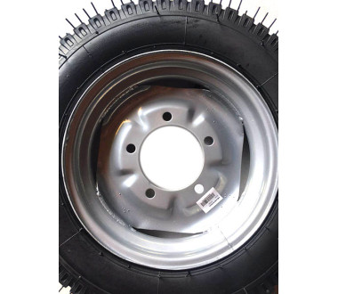 Колесо у зборі 4.00*12 (під 5 болтів) "дорожня" YBX