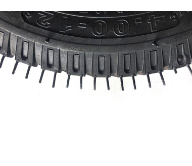 Колесо у зборі 4.00*12 (під 5 болтів) "дорожня" YBX